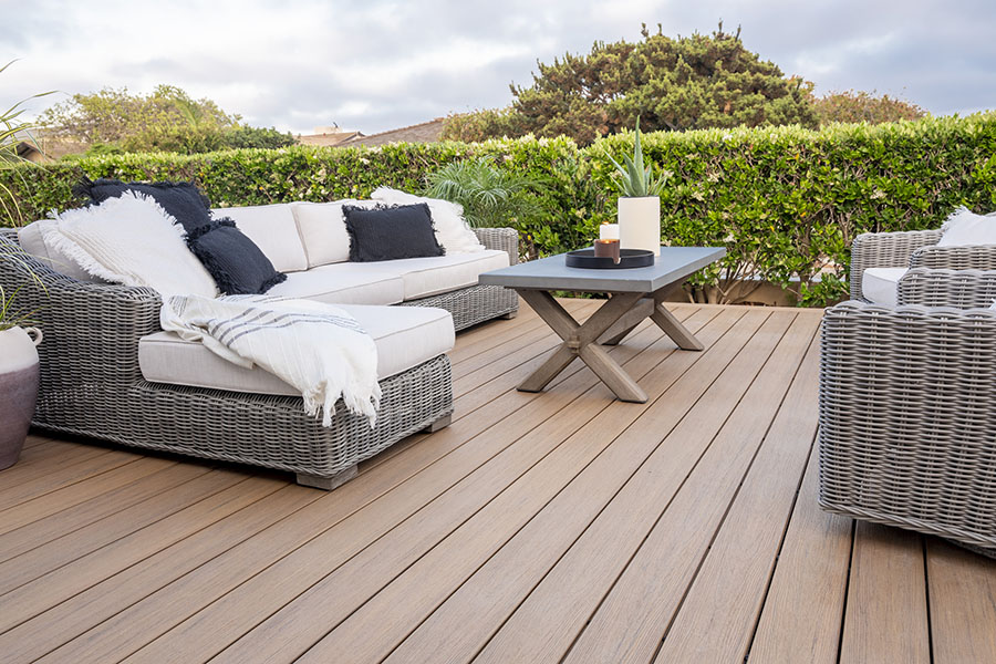 decking